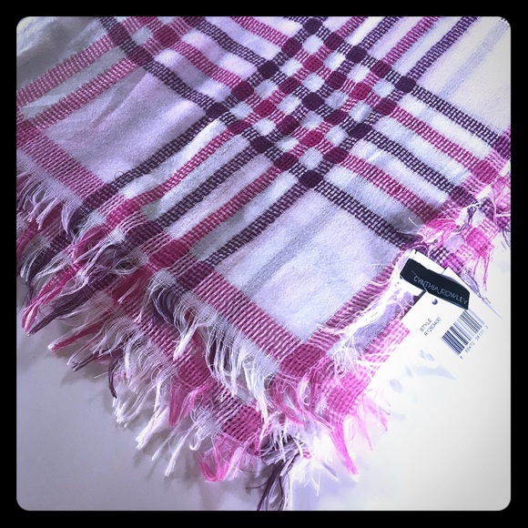 Cynthia Rowley lightweight blanket scarf - Picture 1 of 4